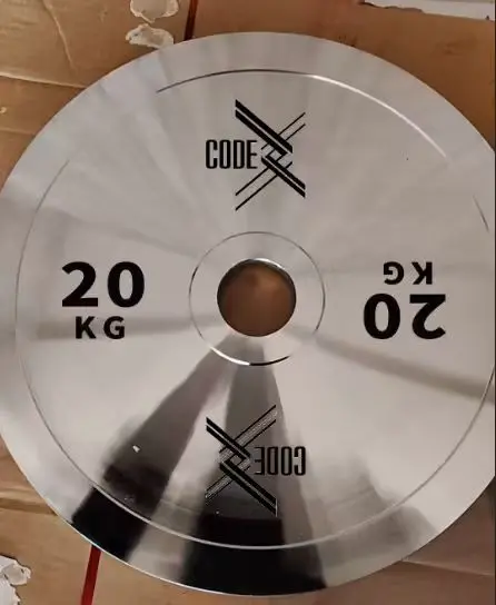 Code-X branded weight plate QC