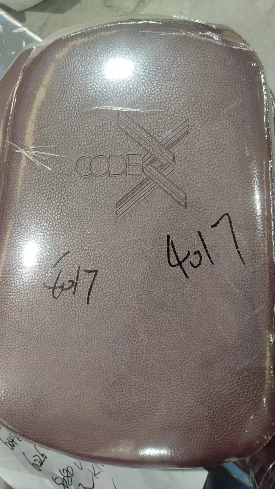 Code-X branded equipment