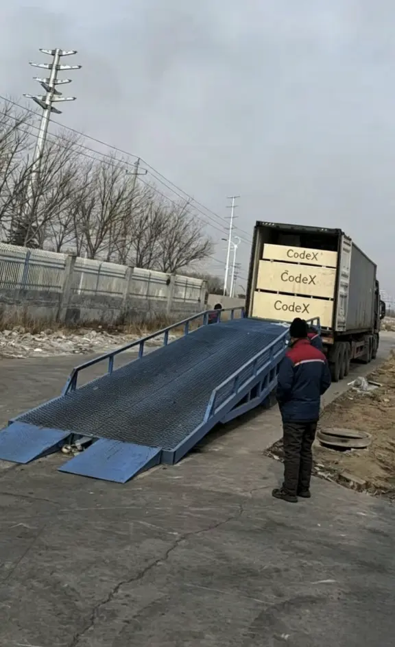 Second container loaded