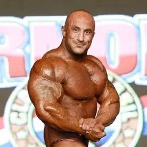 Moe Bannout — Mr. Olympia 2014